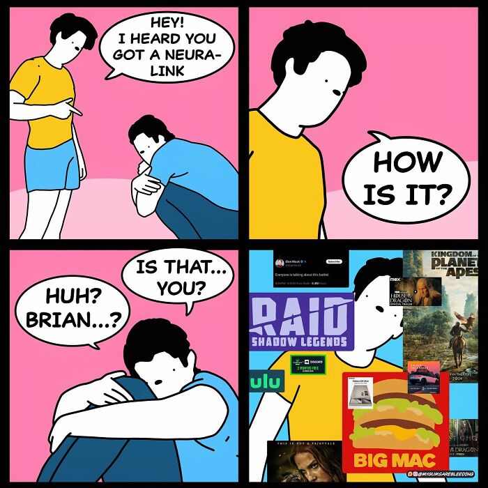 “My Gums Are Bleeding”: 27 Funny Comics That Hit Hard, By Miles Erickson