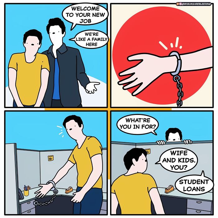 “My Gums Are Bleeding”: 27 Funny Comics That Hit Hard, By Miles Erickson