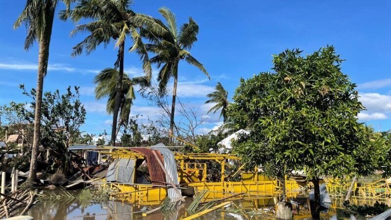 The risk of another “super typhoon” is growing – that’s why we’re suing Shell