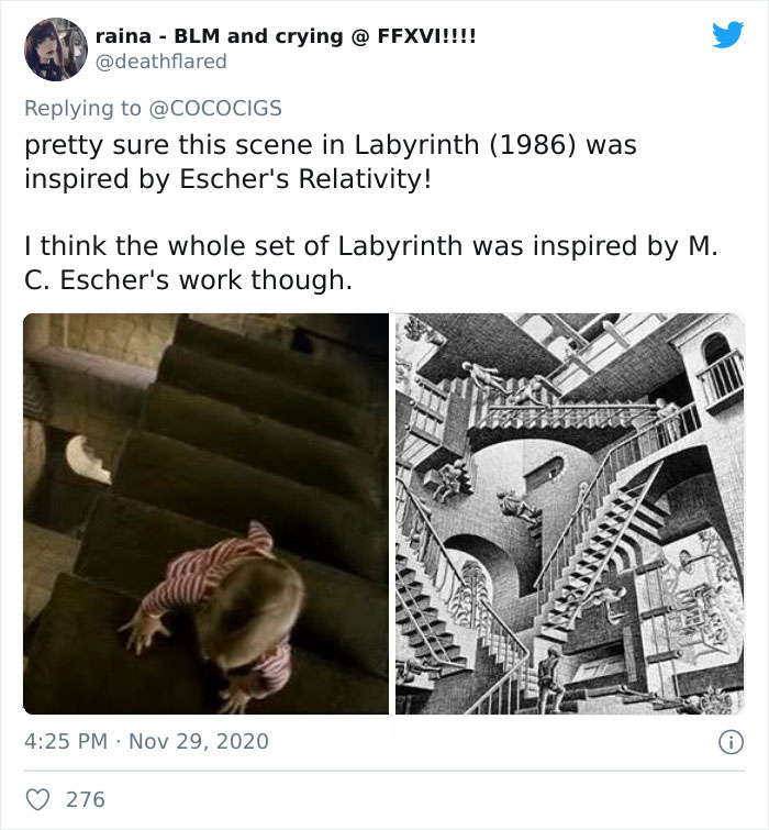 People Believe They’ve Noticed Art References In Popular Movies, Share 19 Side-By-Side Pics On Twitter