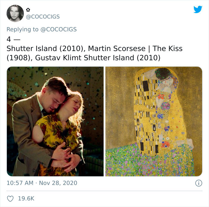 People Believe They’ve Noticed Art References In Popular Movies, Share 19 Side-By-Side Pics On Twitter