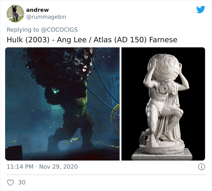 People Believe They’ve Noticed Art References In Popular Movies, Share 19 Side-By-Side Pics On Twitter