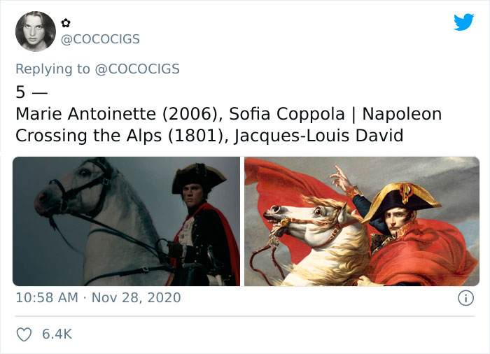 People Believe They’ve Noticed Art References In Popular Movies, Share 19 Side-By-Side Pics On Twitter