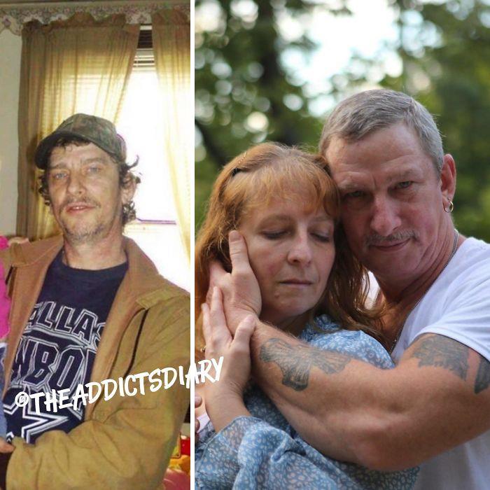 ‘The Addict’s Diary’ Showcases Before & After Transformations Of People Who Quit Drugs (23 New Stories)