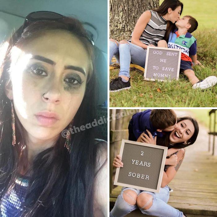 ‘The Addict’s Diary’ Showcases Before & After Transformations Of People Who Quit Drugs (23 New Stories)