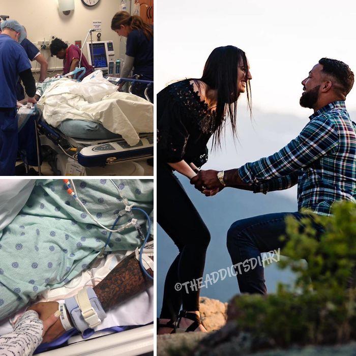 ‘The Addict’s Diary’ Showcases Before & After Transformations Of People Who Quit Drugs (23 New Stories)