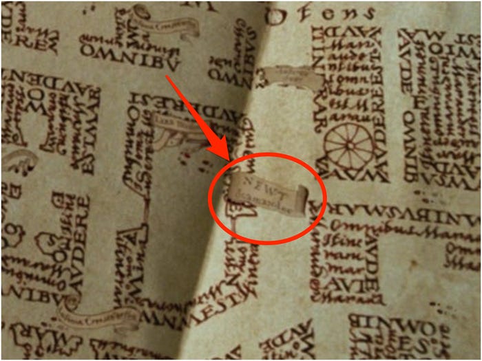 33 Brilliant Small Details That Were Hidden In The Harry Potter Movies