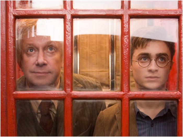 33 Brilliant Small Details That Were Hidden In The Harry Potter Movies