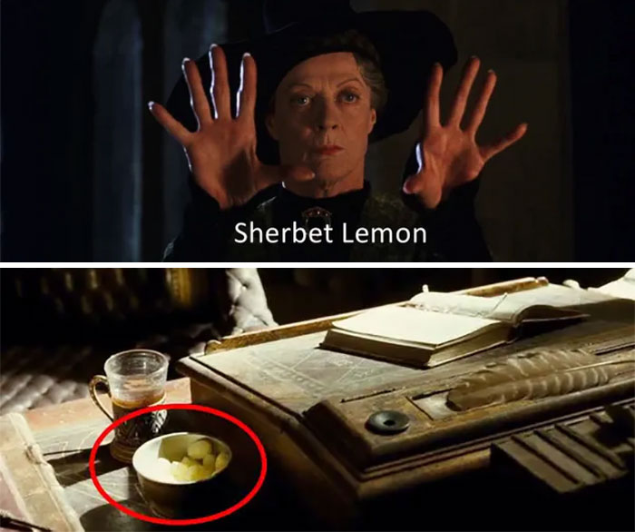 33 Brilliant Small Details That Were Hidden In The Harry Potter Movies