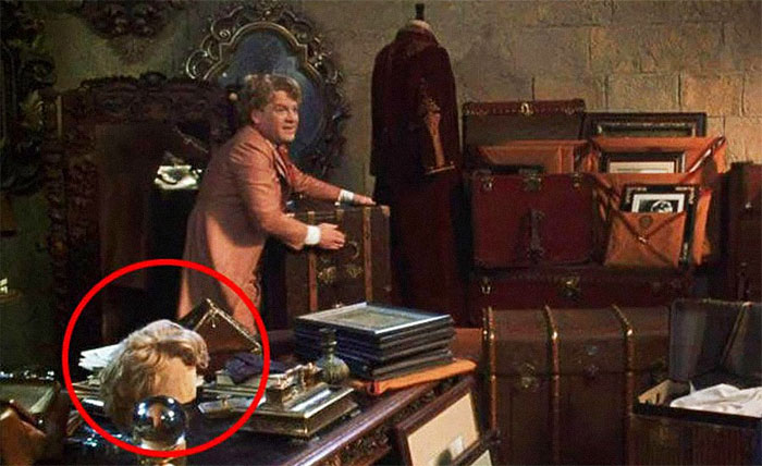 33 Brilliant Small Details That Were Hidden In The Harry Potter Movies