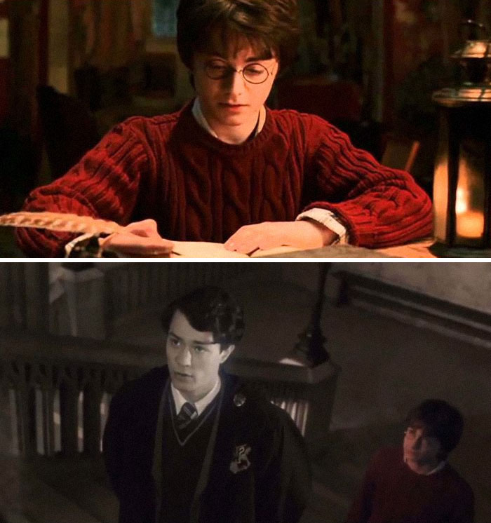 33 Brilliant Small Details That Were Hidden In The Harry Potter Movies