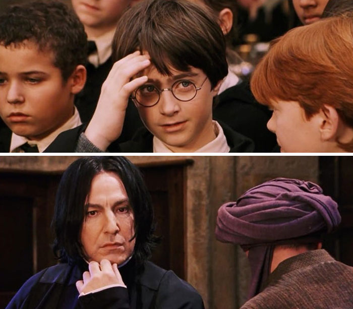 33 Brilliant Small Details That Were Hidden In The Harry Potter Movies