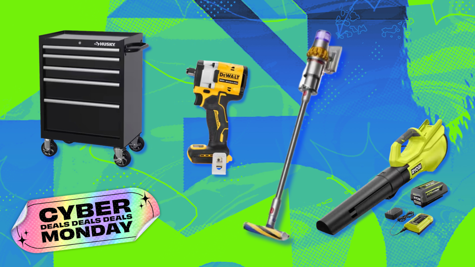 The best Cyber Monday deals at Home Depot: Record-low prices on DeWalt, Ryobi, Milwaukee, and more