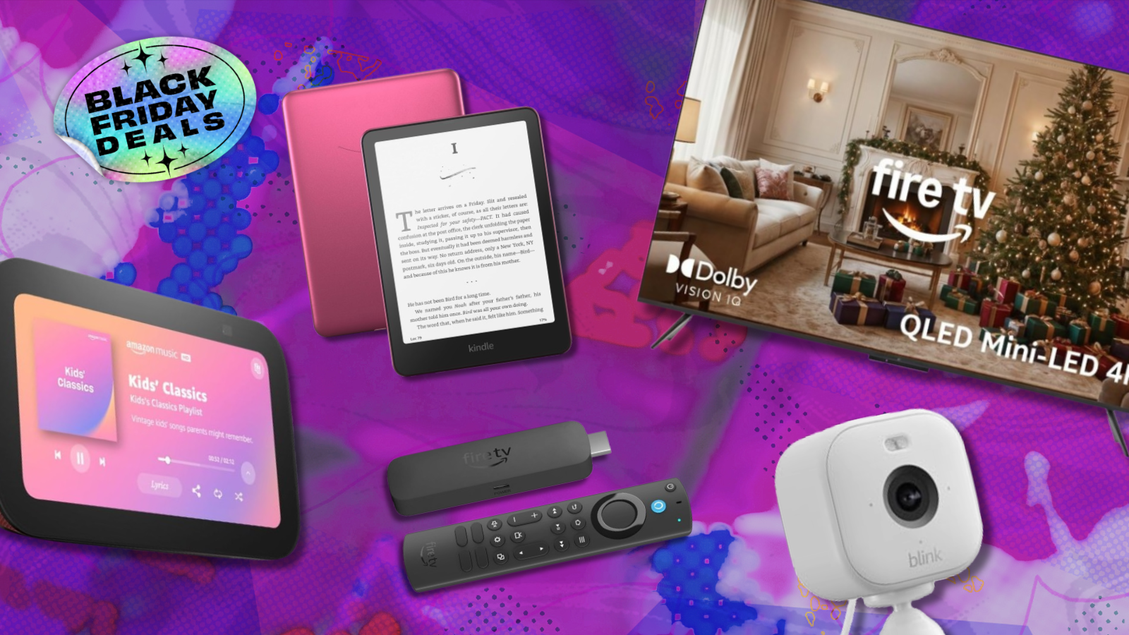 The best Cyber Monday deals on Amazon devices: Fire TV, Kindle, and Echo speaker deals