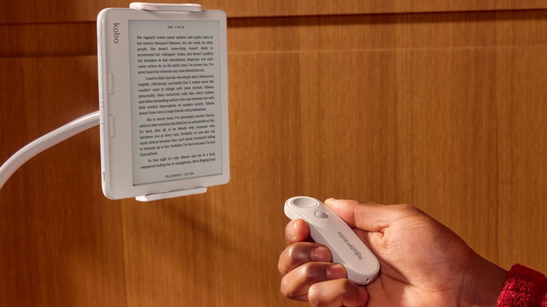 The Kobo remote is finally here — buy it alongside the discounted Kobo Libra Colour