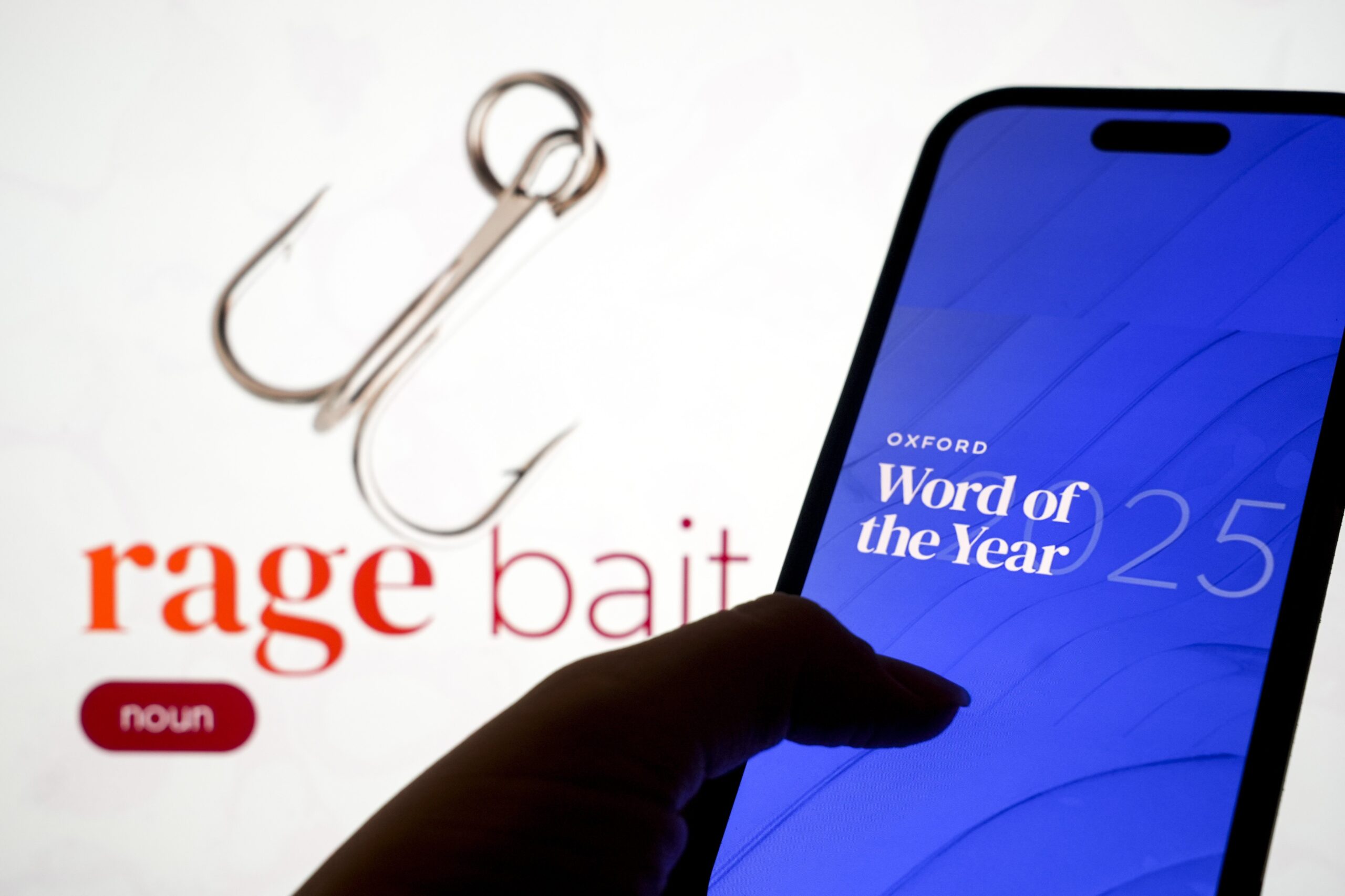 Rage bait named word of the year