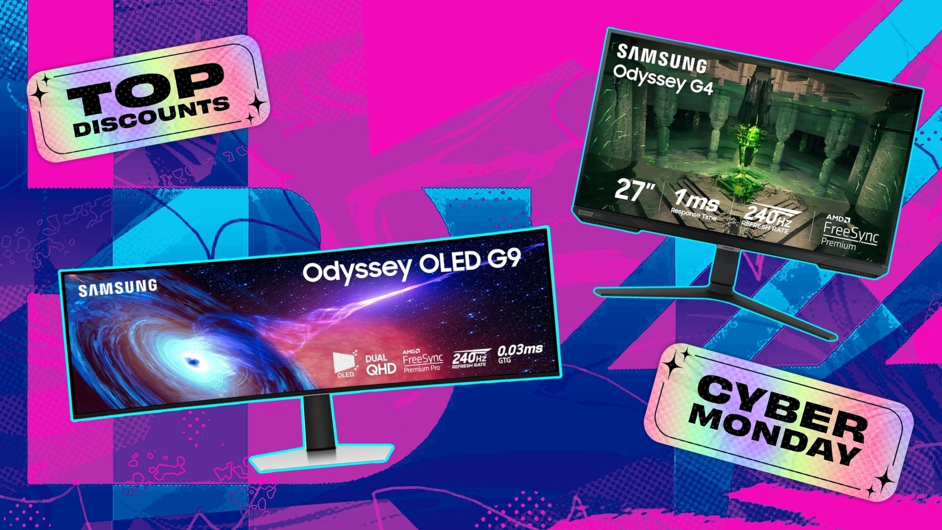 Cyber Monday doorbuster deals on Samsung gaming monitors are epic — act fast to score record-low prices