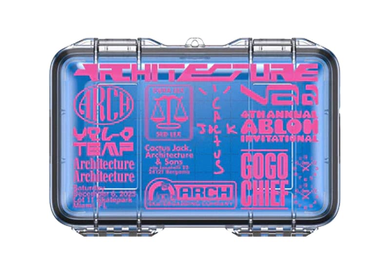 Virgil Abloh Archive Drops Fourth Annual Invitational Collection With Cactus Jack and ARCHITECTURE