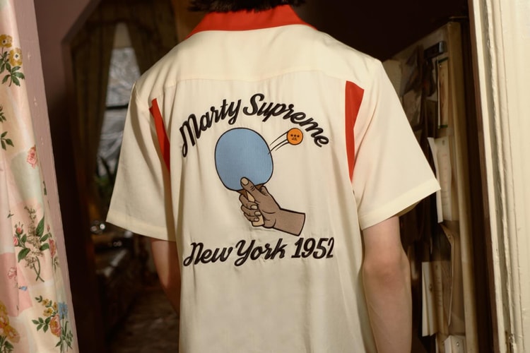 'Marty Supreme' Rides a New Wave of Movie Merchandising