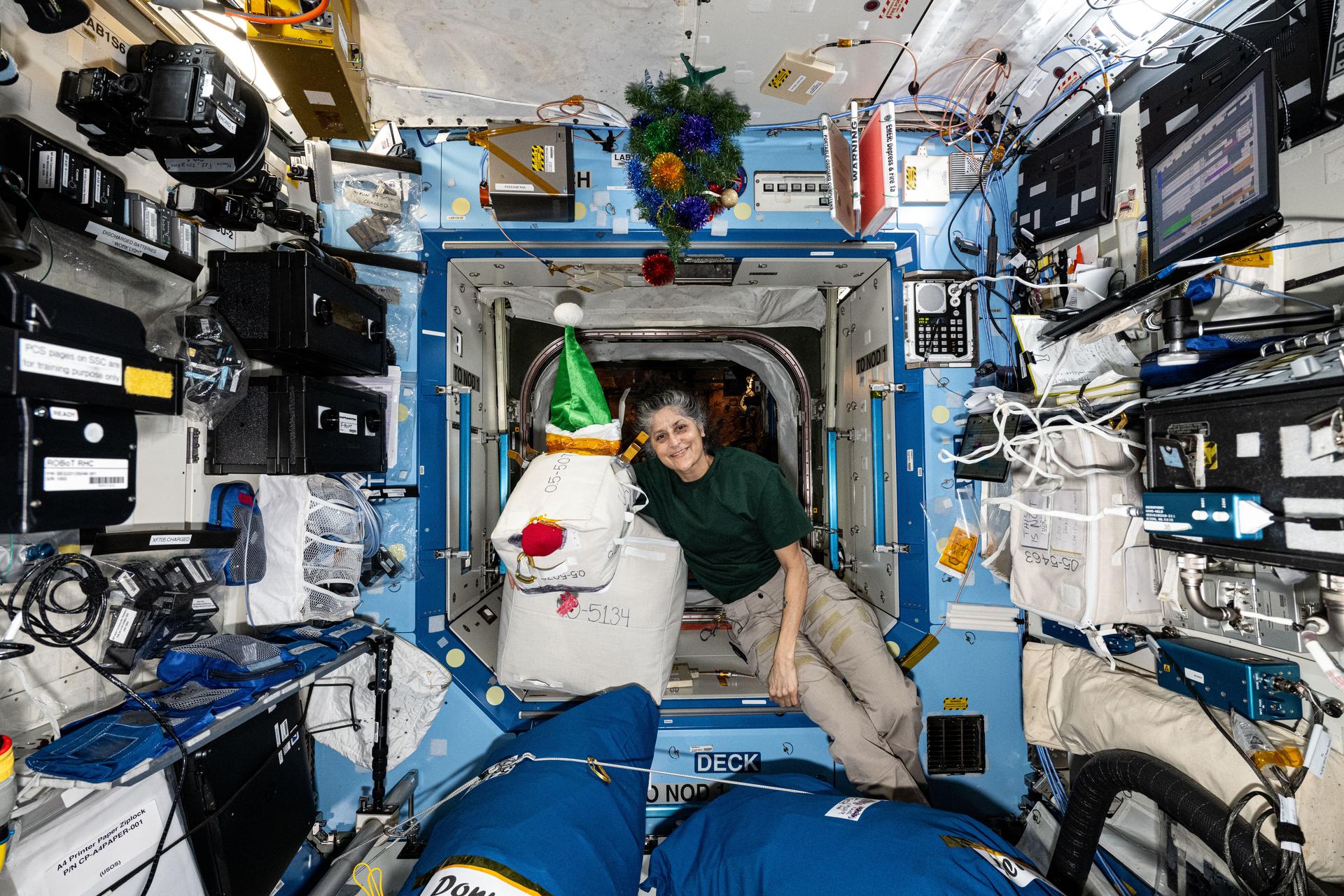 Holidays in Space: 25 Years of Space Station Celebrations