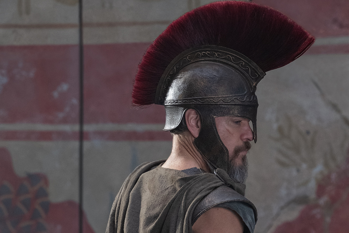 Christopher Nolan’s ‘The Odyssey’ Imax Prologue Shows Matt Damon Emerging From the Trojan Horse and an Epic Battle Beginning