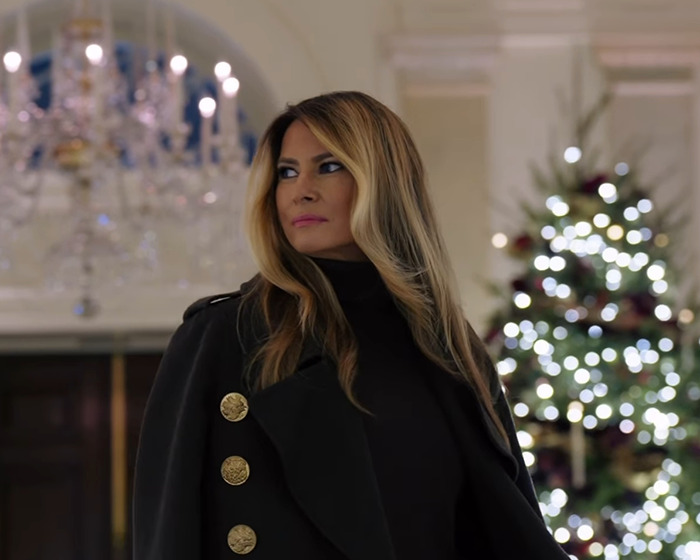 “Maybe She Knows Something We Don’t”: Melania’s Behavior At Tree Lighting Sparks Conspiracy Theories