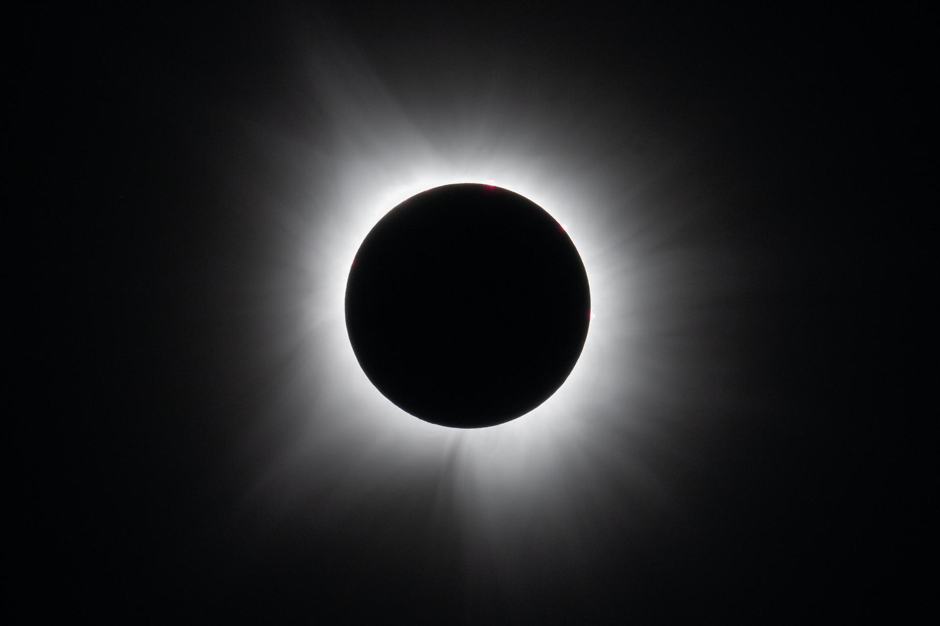 NASA Wins Second Emmy Award for 2024 Total Solar Eclipse Broadcast