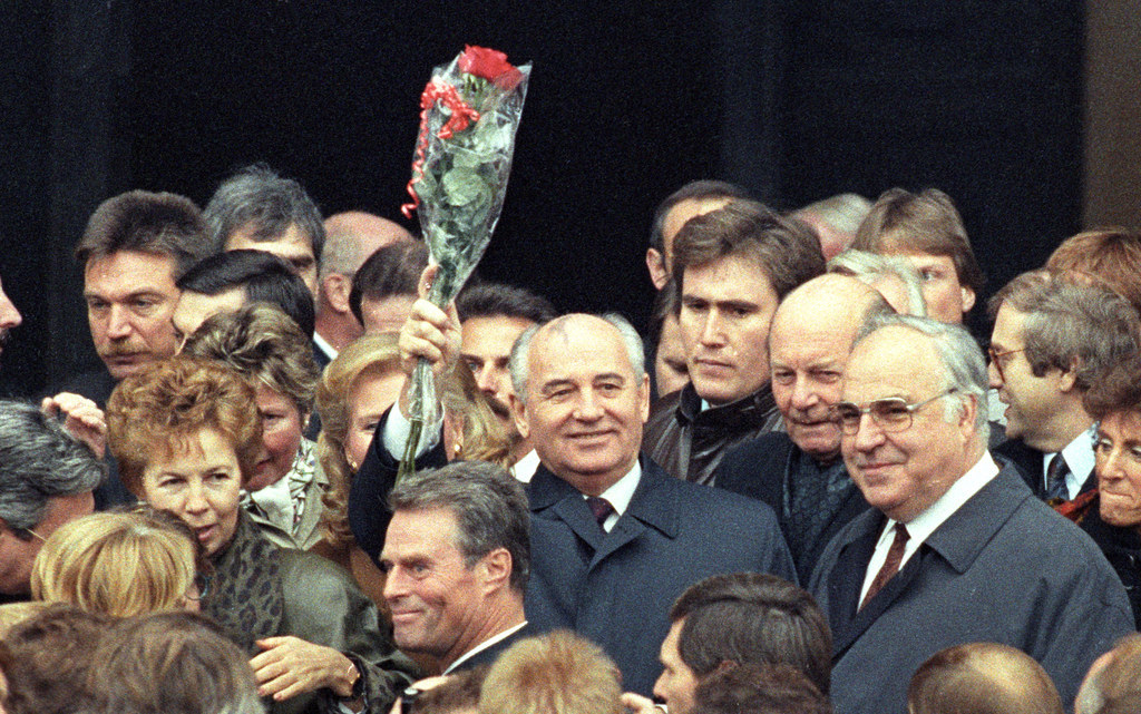 Mikhail Gorbachev, Whose Drive To Transform The Soviet Union Ended The Cold War, Has Died