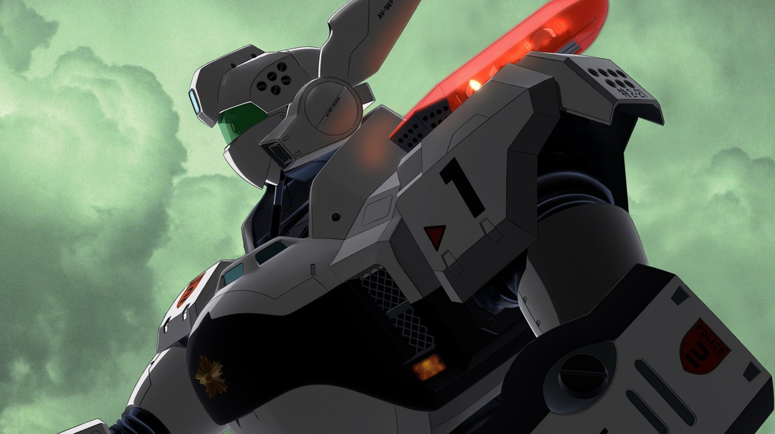 James Cameron's favorite sci-fi anime, Patlabor, is getting a follow-up series