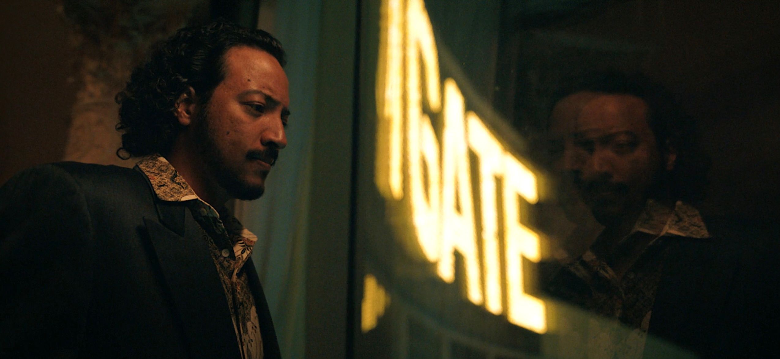 Samba Schutte explains his Pluribus character's secret backstory