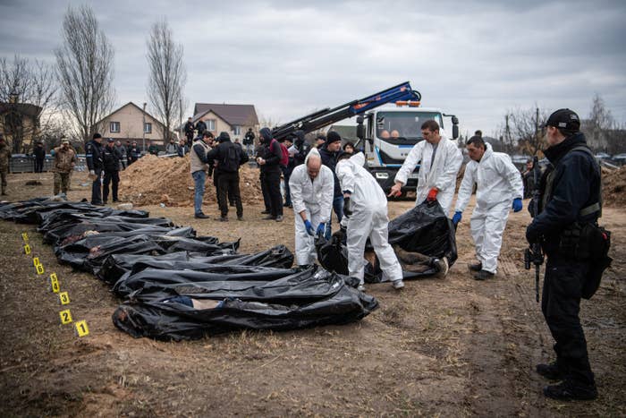 A Nightmarish New Report Has Detailed Russia’s War Crimes In Ukraine