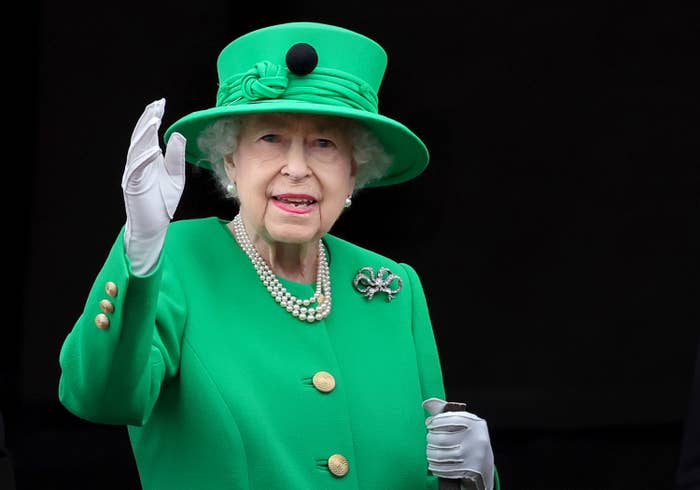 The Queen's Cause Of Death Was Listed As "Old Age"
