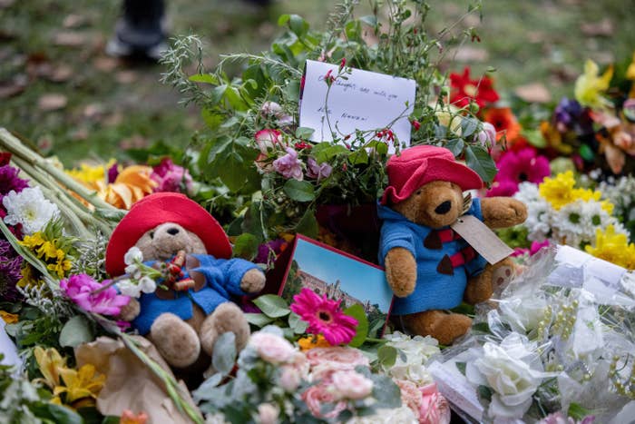 Mourners Have Been Asked To Stop Leaving Paddington Bears And Marmalade Sandwiches For The Queen
