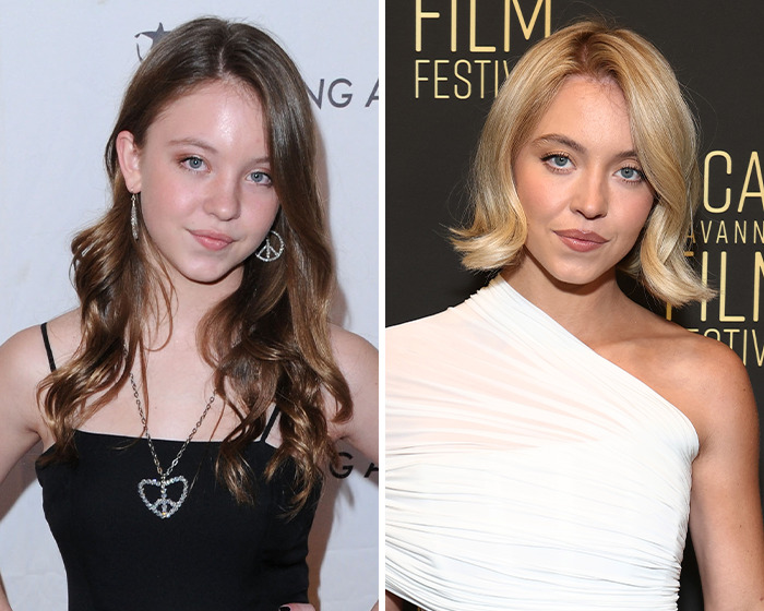 Fans Call Out Sydney Sweeney’s Natural Beauty Claim With Side-By-Side Photos As Evidence