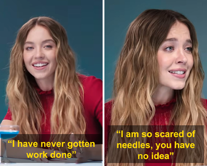 Fans Call Out Sydney Sweeney’s Natural Beauty Claim With Side-By-Side Photos As Evidence